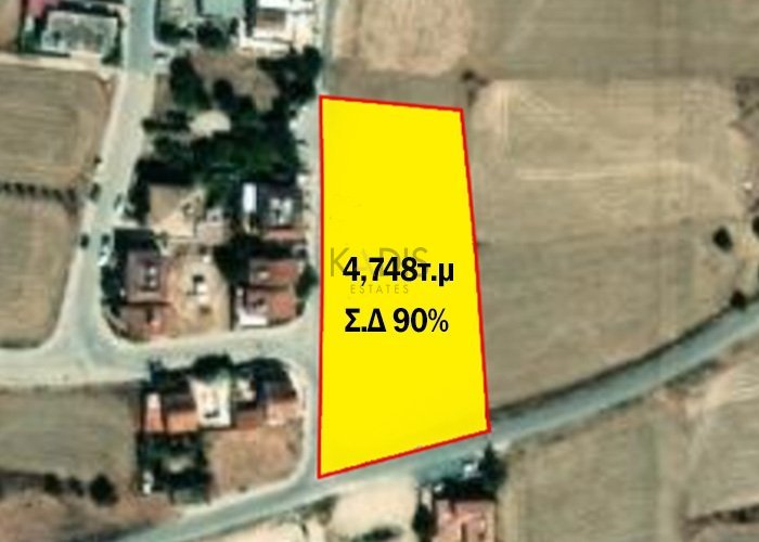 4,748m² Plot for Sale in Nicosia District