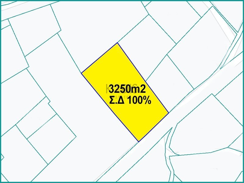 3,250m² Plot for Sale in Alampra, Nicosia District