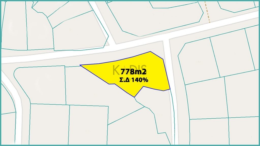 778m² Plot for Sale in Nicosia District