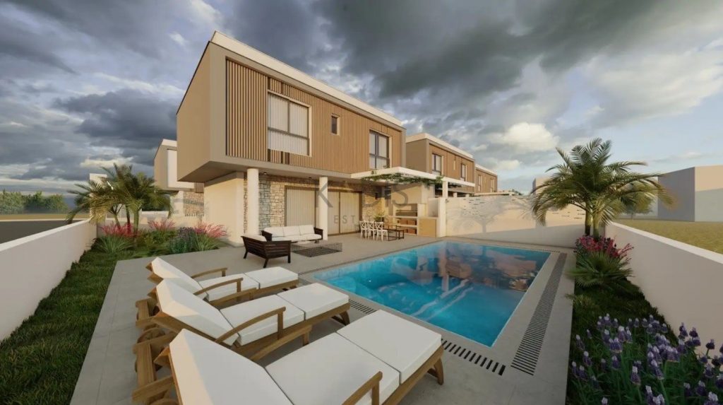 4 Bedroom House for Sale in Pernera, Famagusta District