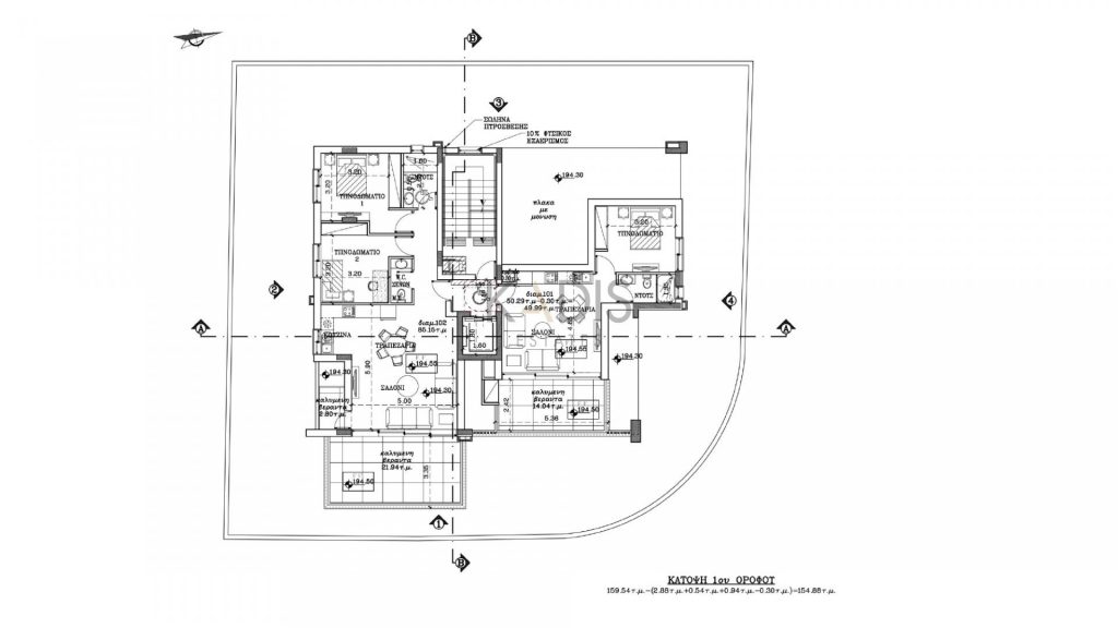 3 Bedroom Apartment for Sale in Agioi Omologites, Nicosia District