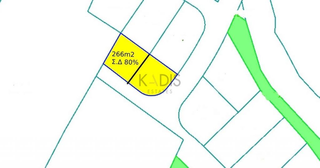 266m² Plot for Sale in Strovolos, Nicosia District