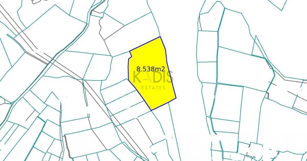 8,538m² Plot for Sale in Dali, Nicosia District