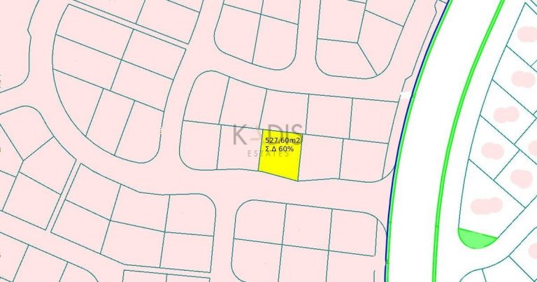 523m² Plot for Sale in Nicosia District