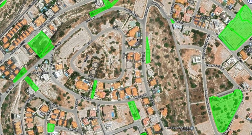 537m² Plot for Sale in Limassol – Agios Athanasios