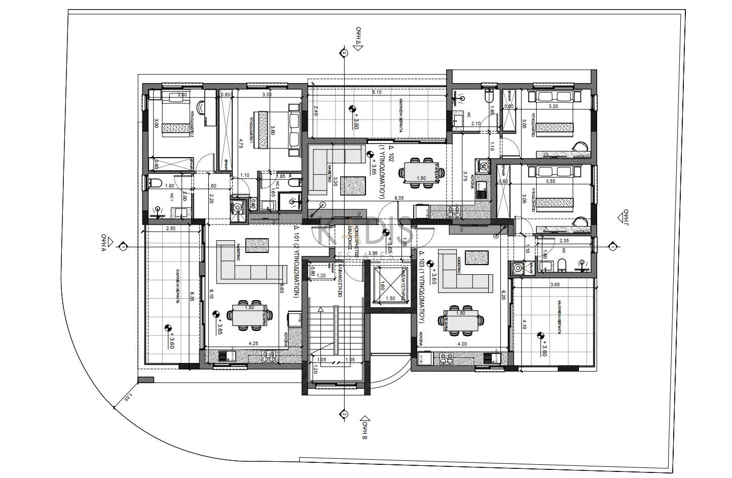 2 Bedroom Apartment for Sale in Geri, Nicosia District