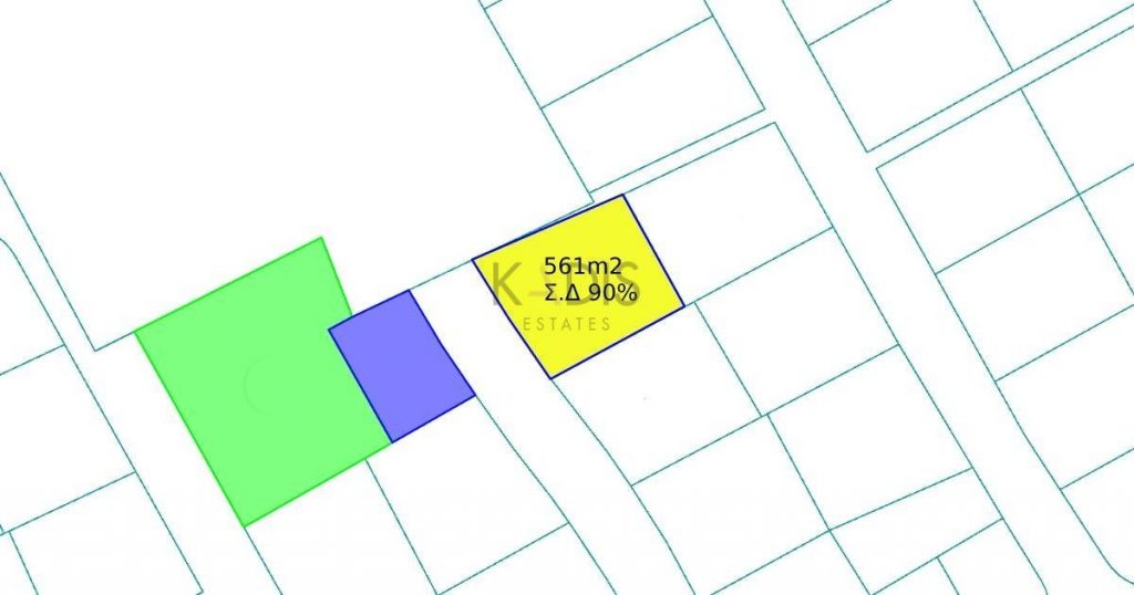 561m² Plot for Sale in Nicosia District