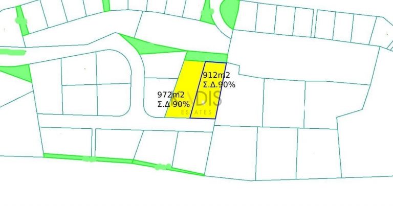 927m² Plot for Sale in Nicosia District