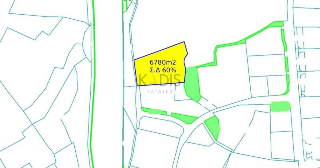 6,894m² Plot for Sale in Latsia, Nicosia District