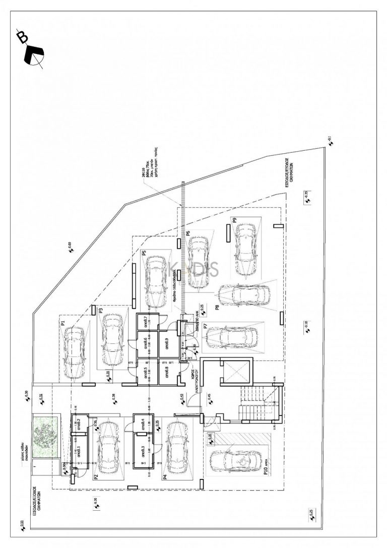 2 Bedroom Apartment for Sale in Nicosia – Kaimakli