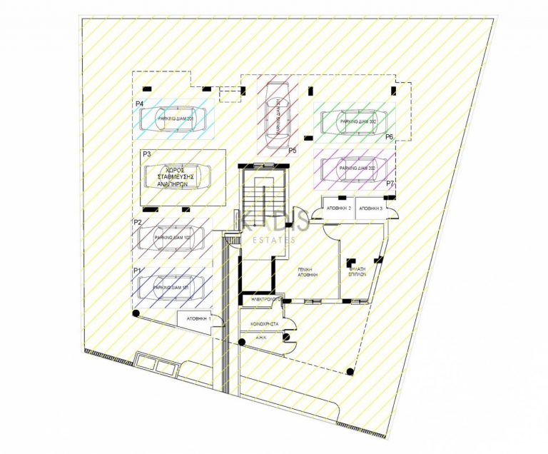 2 Bedroom Apartment for Sale in Latsia, Nicosia District