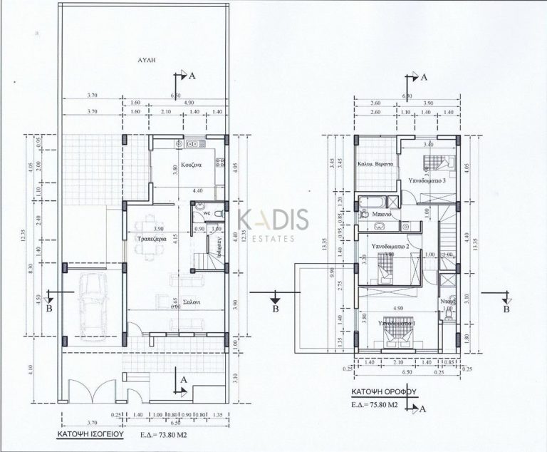 Cheap Houses and Villas for Sale Nicosia up to 400000 euro