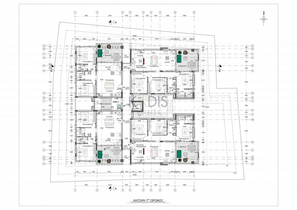 3 Bedroom Apartment for Sale in Nicosia – Kaimakli