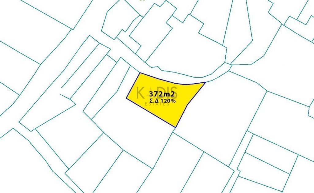372m² Plot for Sale in Potamia, Nicosia District