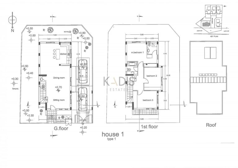 3 Bedroom House for Sale in Nicosia District