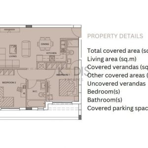 3 Bedroom Apartment for Sale in Livadia Larnakas, Larnaca District