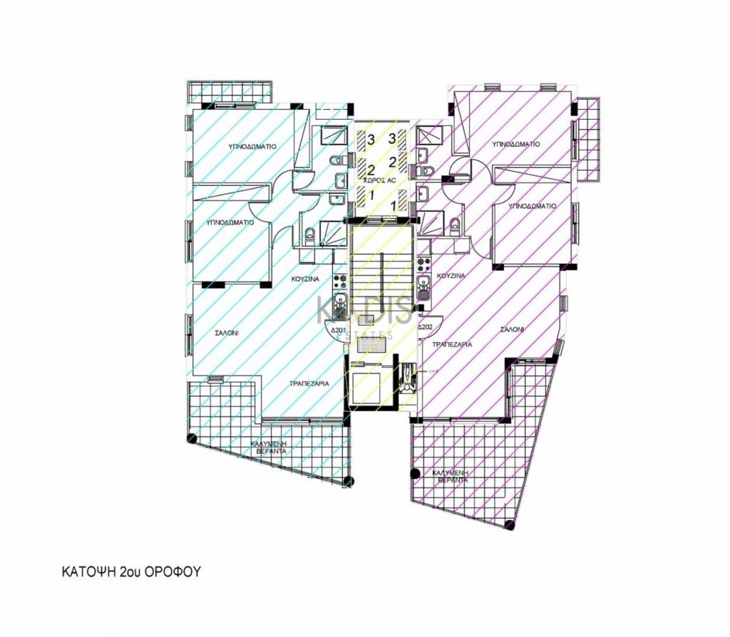 2 Bedroom Apartment for Sale in Latsia, Nicosia District