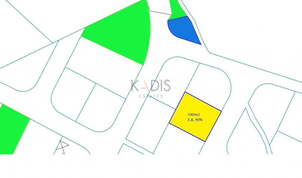 540m² Plot for Sale in Nicosia District