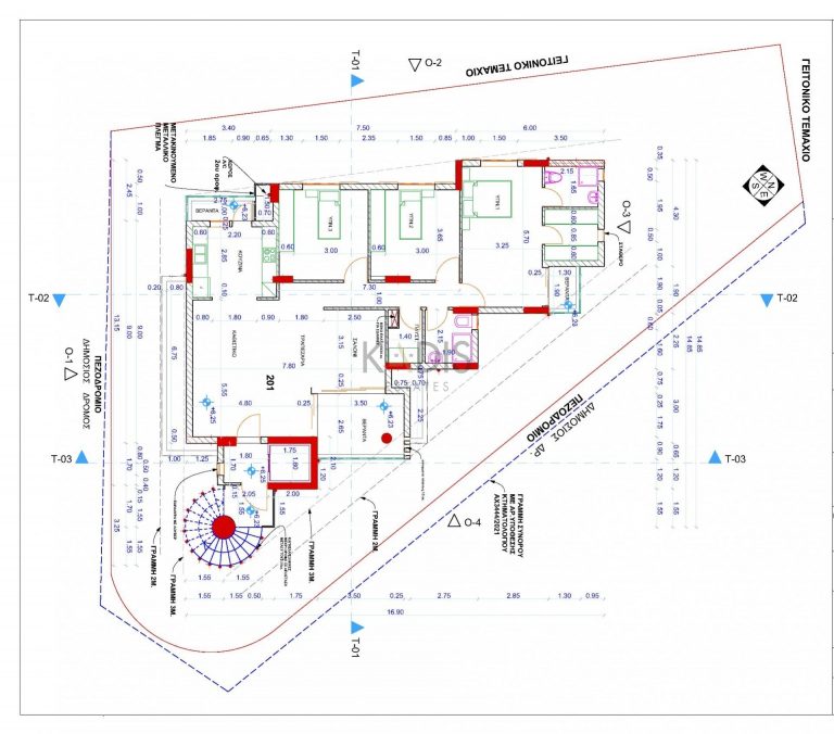 3 Bedroom Apartment for Sale in Agios Dometios, Nicosia District