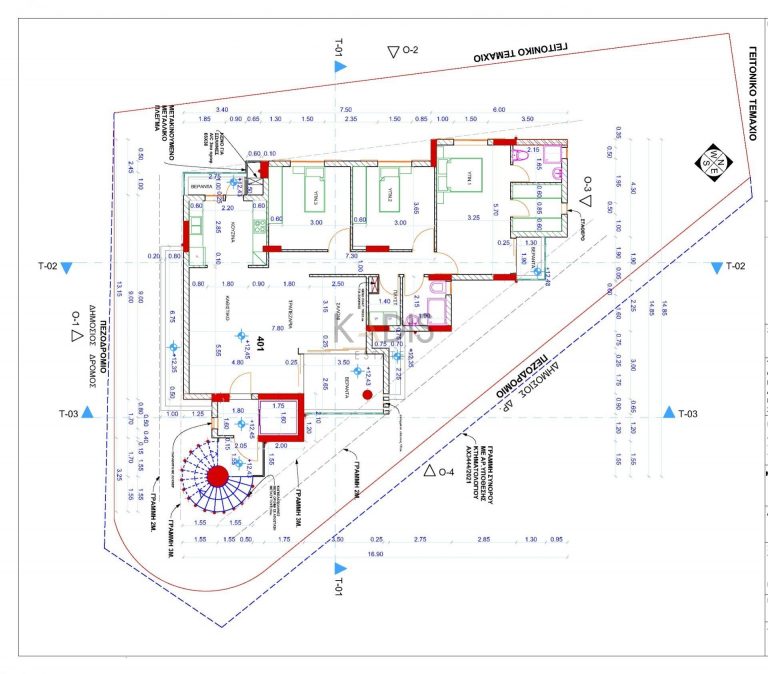 3 Bedroom Apartment for Sale in Agios Dometios, Nicosia District