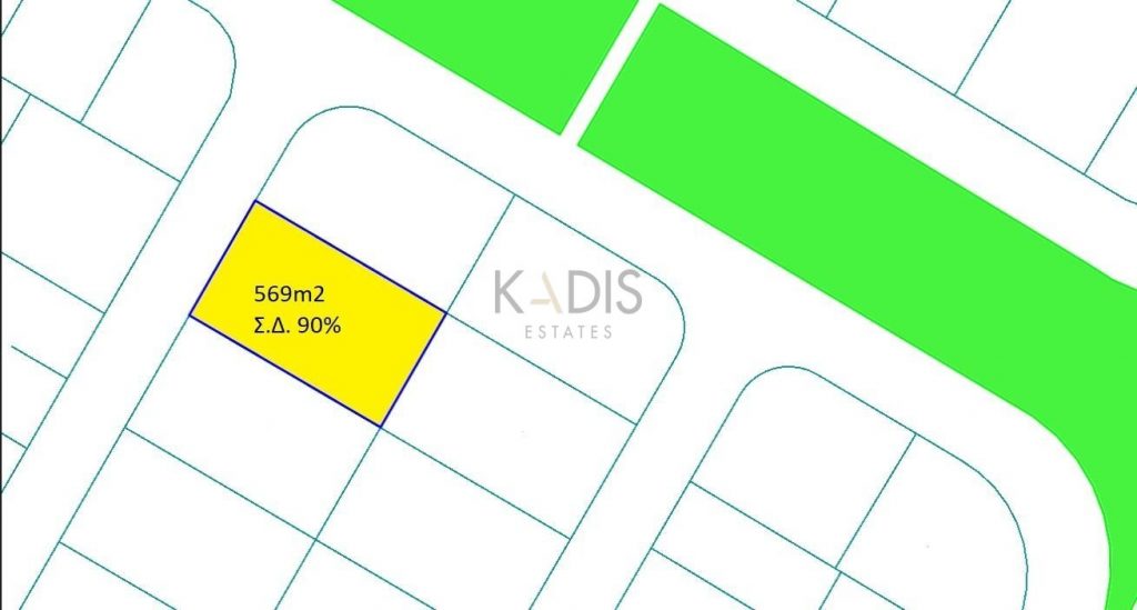 569m² Plot for Sale in Strovolos, Nicosia District