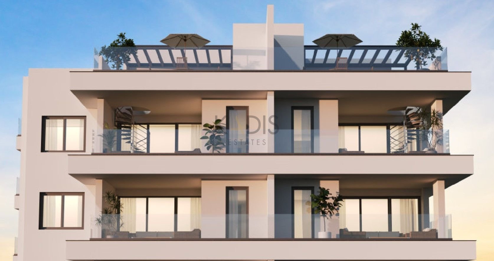 3 Bedroom Apartment for Sale in Vergina, Larnaca District