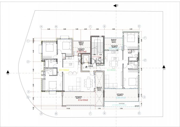 2 Bedroom Apartment for Sale in Strovolos, Nicosia District