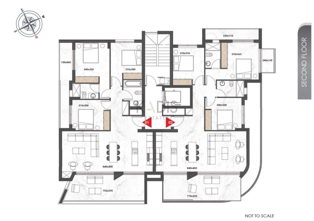 3 Bedroom Apartment for Sale in Engomi, Nicosia District