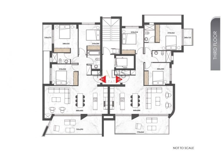 3 Bedroom Apartment for Sale in Engomi, Nicosia District