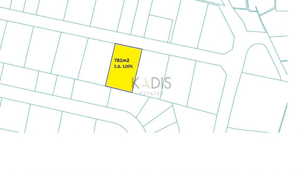 781m² Plot for Sale in Agios Dometios, Nicosia District