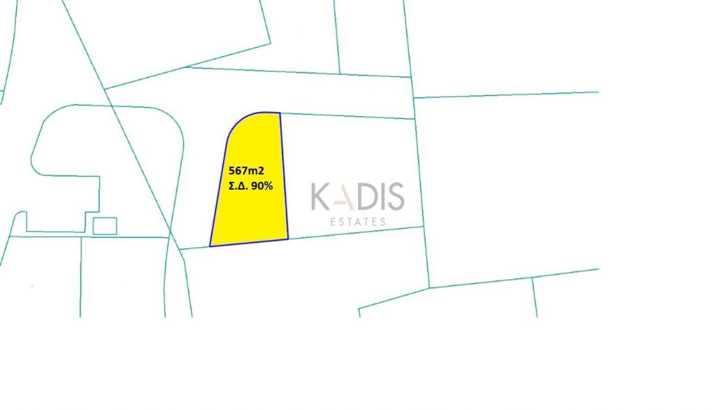 567m² Plot for Sale in Kokkinotrimithia, Nicosia District