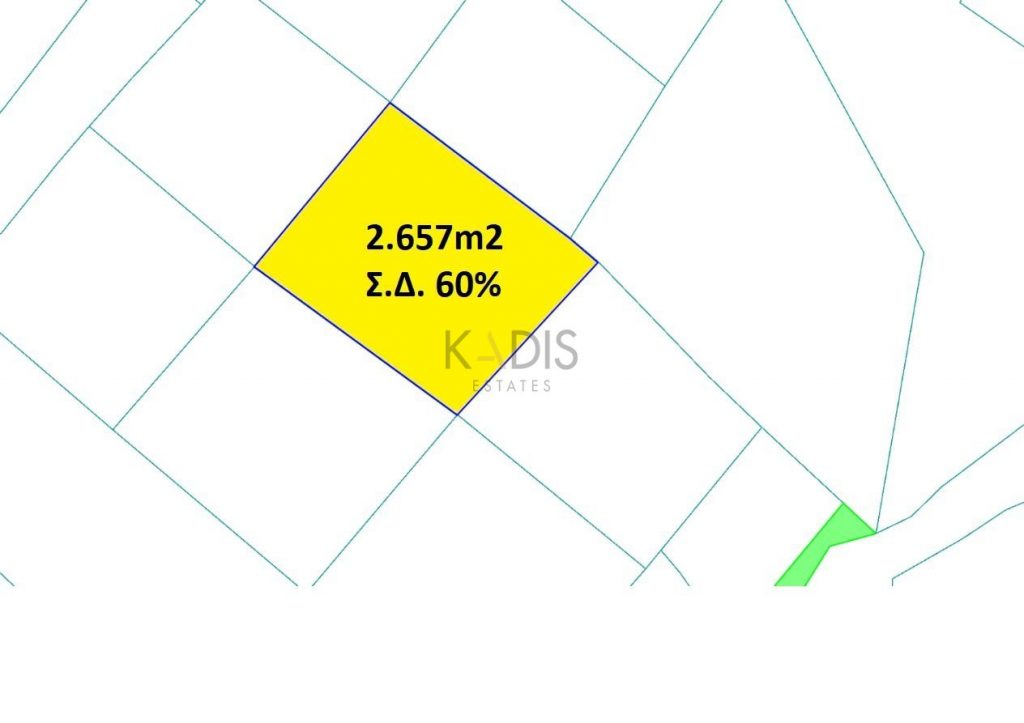 2,657m² Plot for Sale in Tseri, Nicosia District