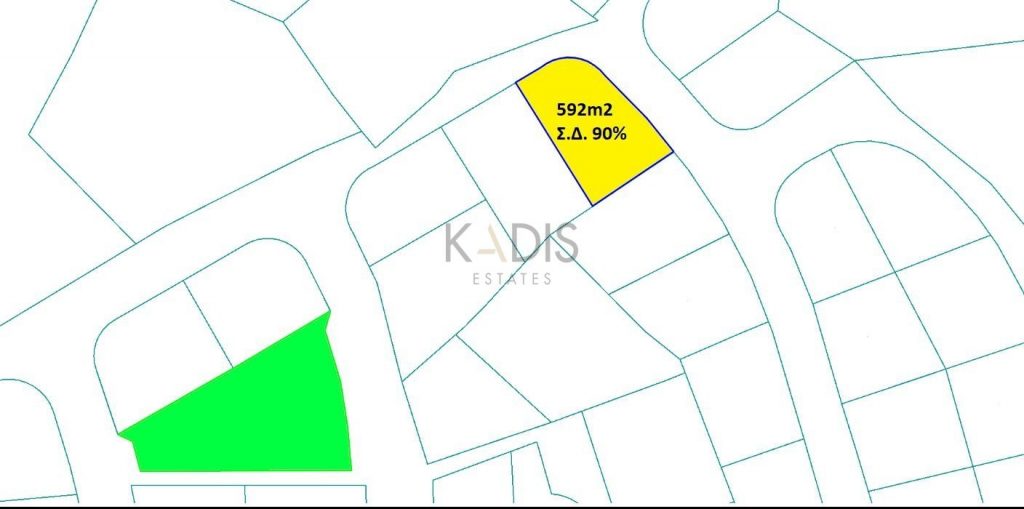 592m² Plot for Sale in Kalo Chorio, Nicosia District