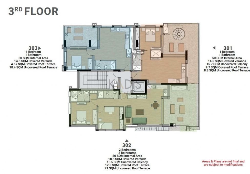 1 Bedroom Apartment for Sale in Engomi, Nicosia District