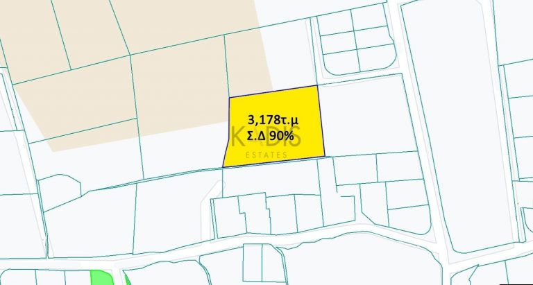 3,178m² Plot for Sale in Nicosia District