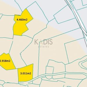 10,389m² Plot for Sale in Dali, Nicosia District