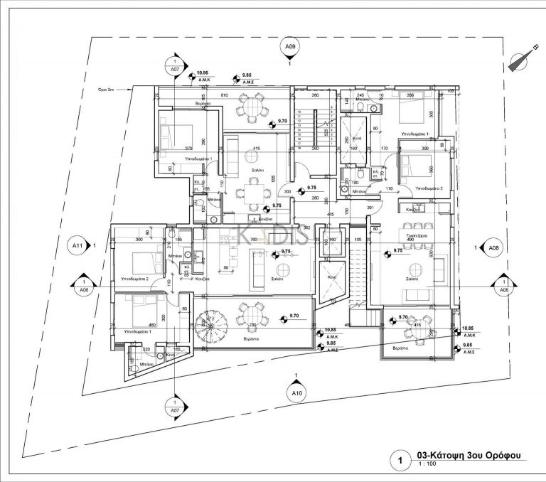 1 Bedroom Apartment for Sale in Latsia, Nicosia District