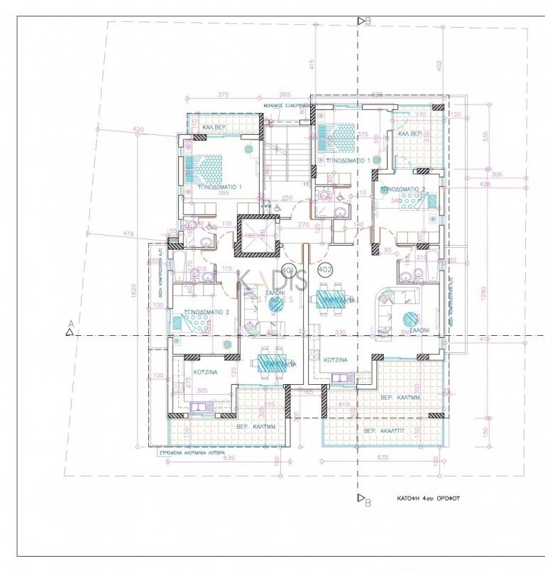 3 Bedroom Apartment for Sale in Latsia, Nicosia District