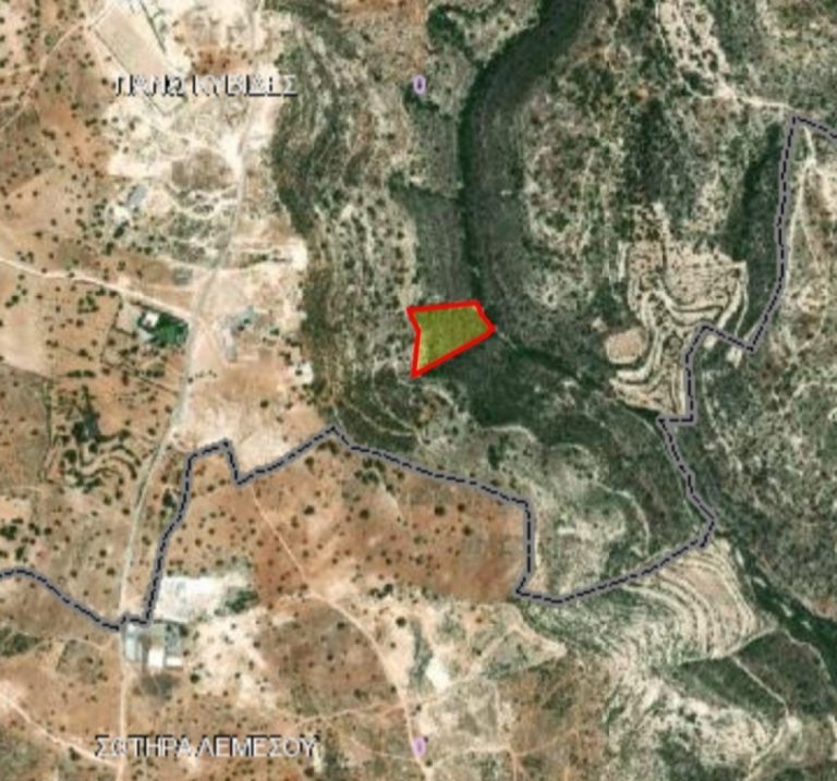 10,128m² Plot for Sale in Pano Kivides, Limassol District
