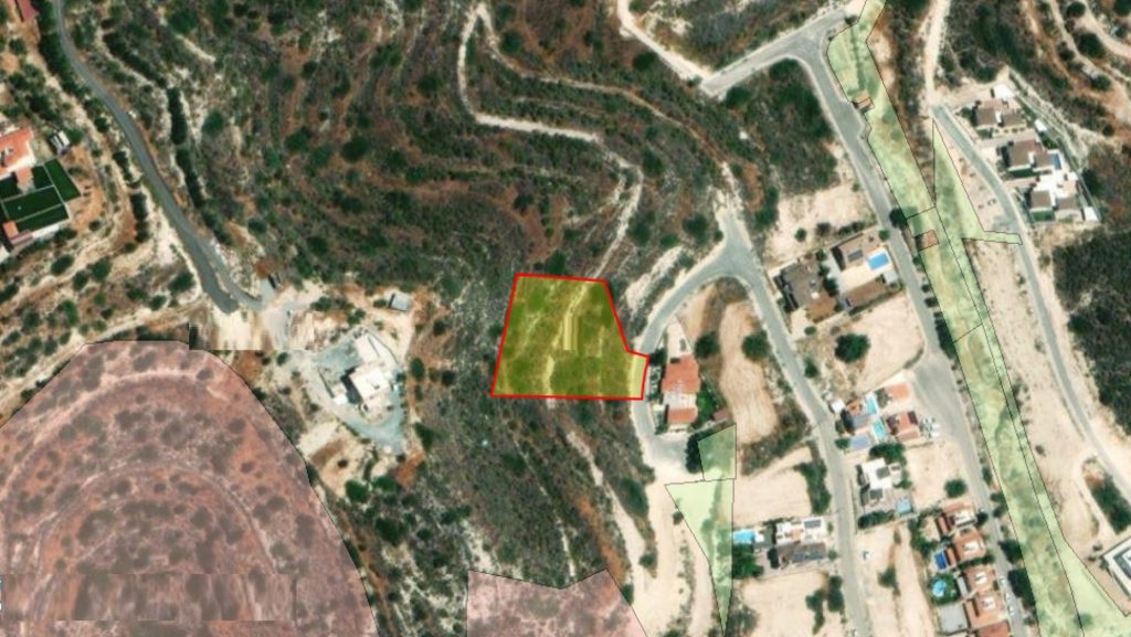 2,545m² Plot for Sale in Palodeia, Limassol District