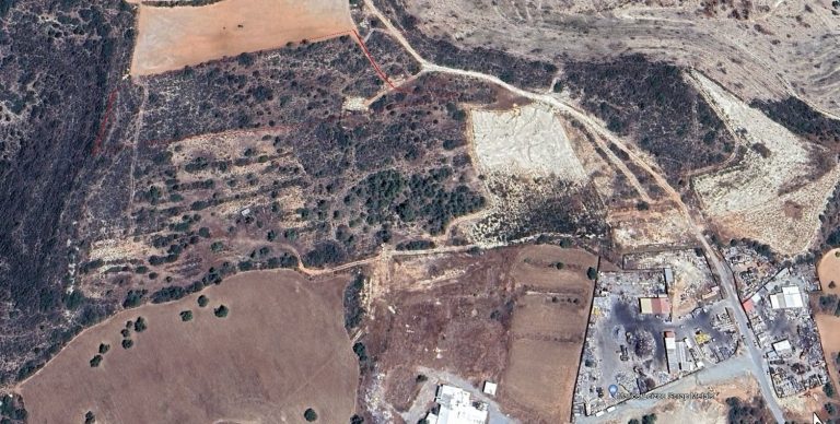 15,720m² Plot for Sale in Ypsonas, Limassol District