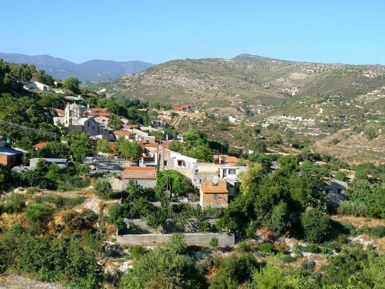 8,399m² Plot for Sale in Potamiou, Limassol District
