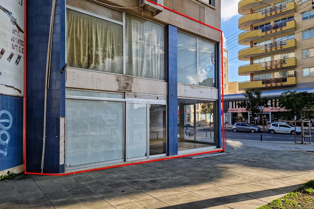 63m² Shop for Sale in Nicosia – Panagia