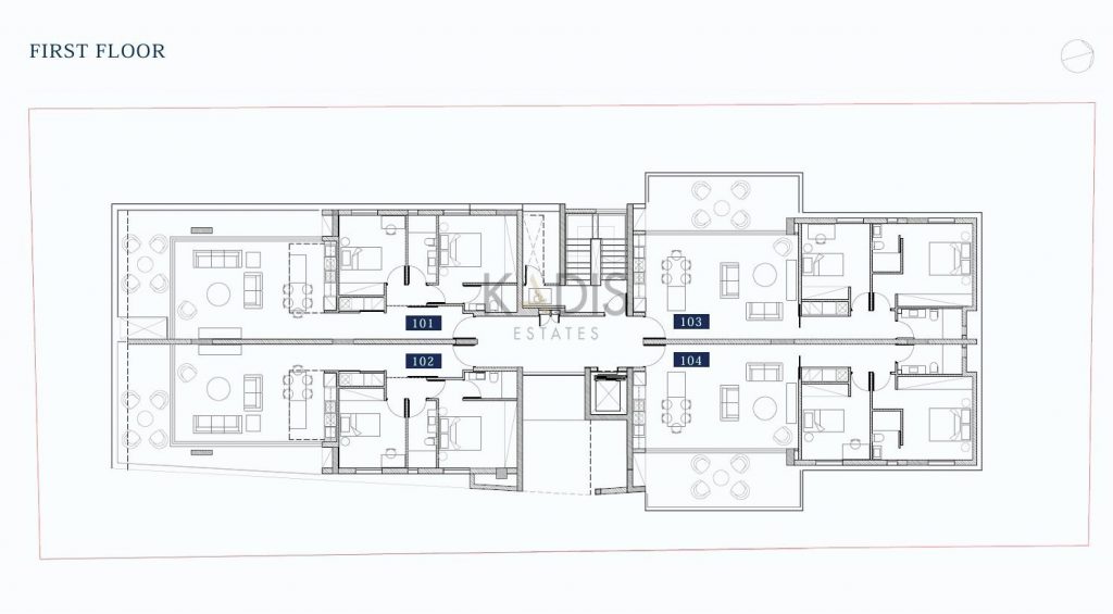 3 Bedroom Apartment for Sale in Strovolos, Nicosia District