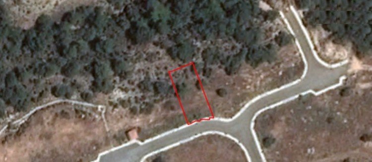 654m² Plot for Sale in Pissouri, Limassol District
