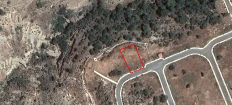 876m² Plot for Sale in Pissouri, Limassol District