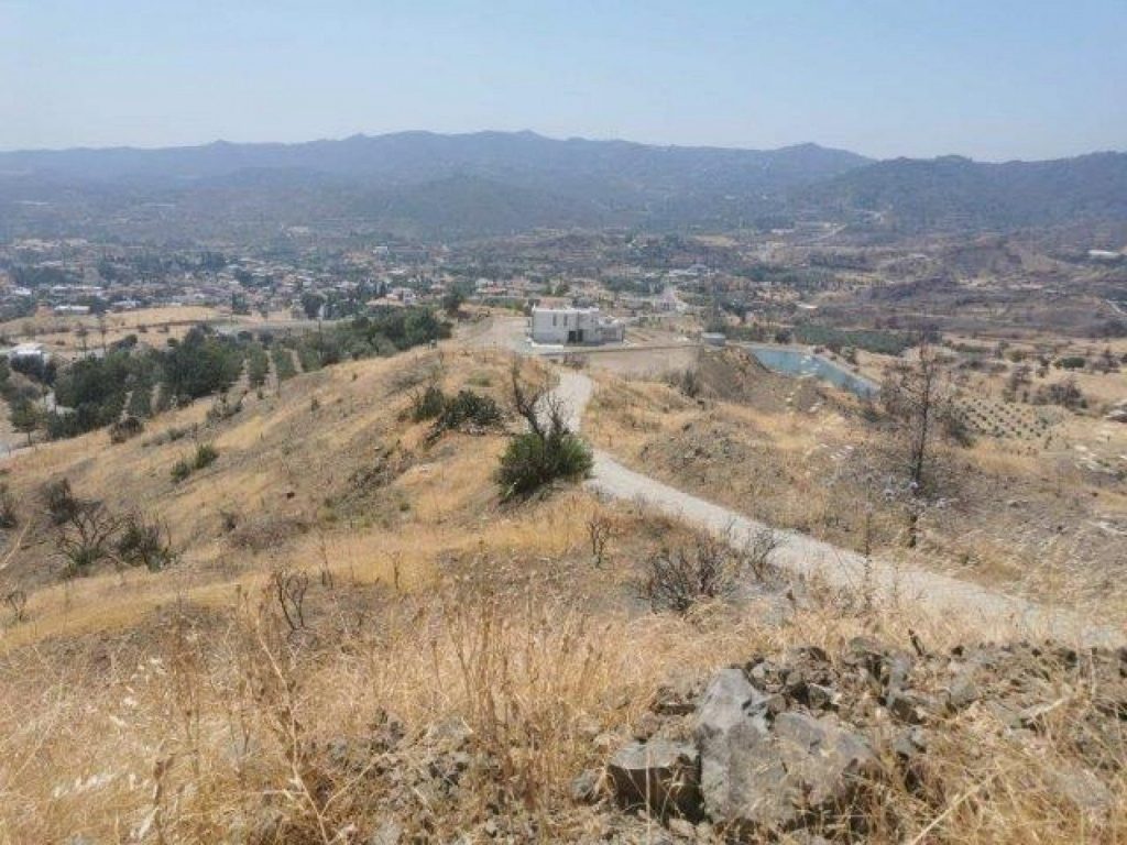 8,696m² Plot for Sale in Eptagoneia, Limassol District