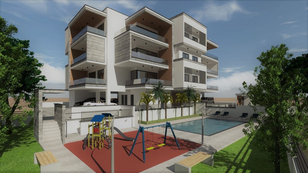 2 Bedroom Apartment for Sale in Mesovounia, Limassol District