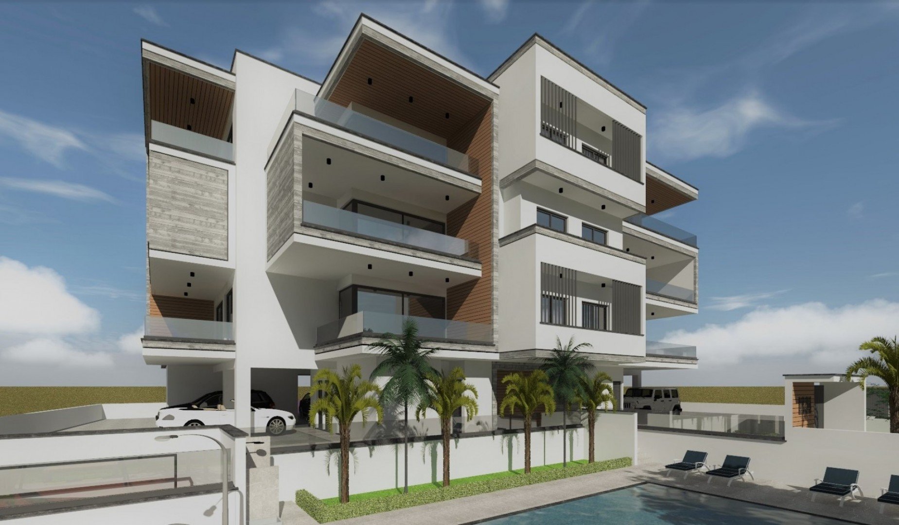 2 Bedroom Apartment for Sale in Mesovounia, Limassol District