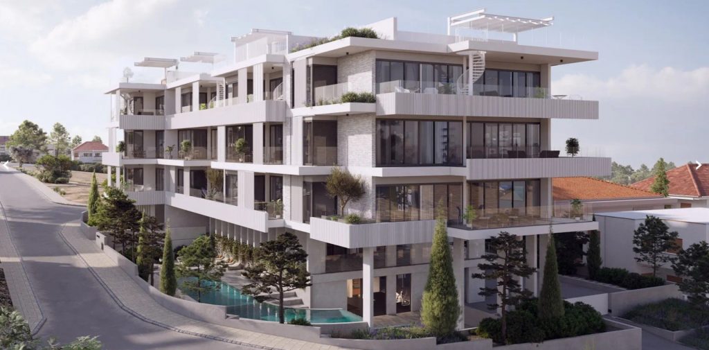 2 Bedroom Apartment for Sale in Limassol – Panthea